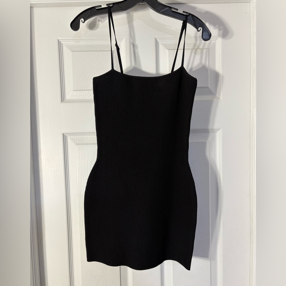 Babaton Black Knit Garment